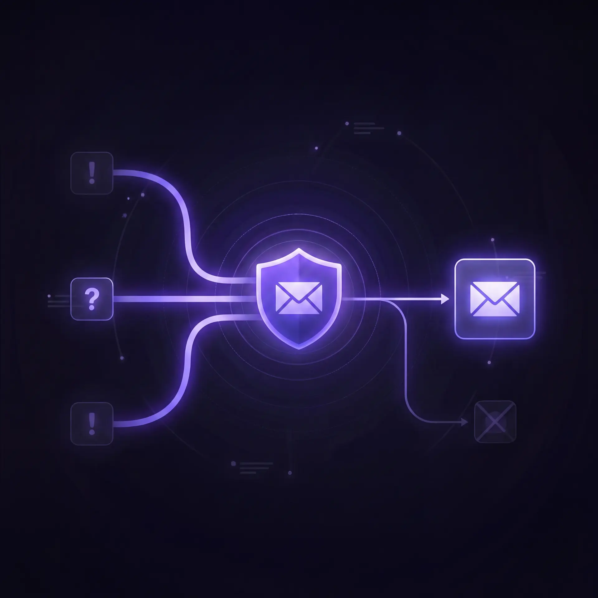 image representing managed email security